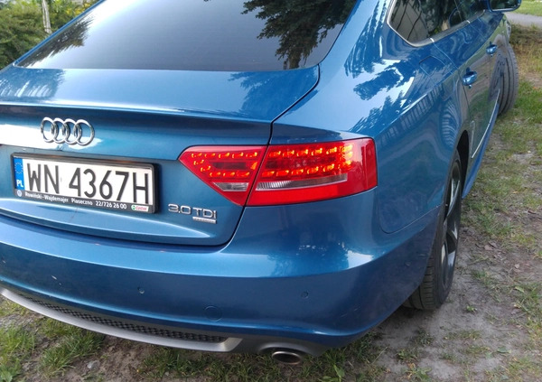 Audi A5 cena 46900 przebieg: 254000, rok produkcji 2010 z Lubin małe 781